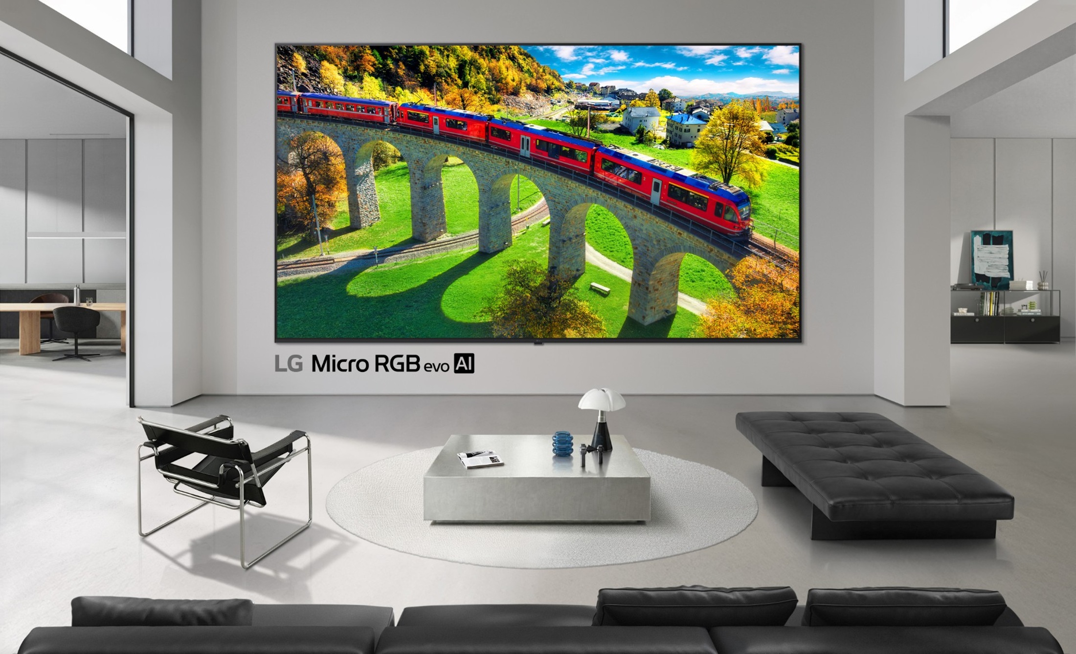 LG Micro RGB evo — nowa era telewizorów LCD z AI i kolorem jak z OLED-a